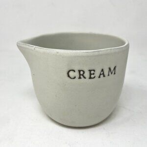 Hearth & Hand with Magnolia Stoneware CREAM Creamer